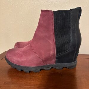 Sorel Joan of Arctic Chelsea Wedge Boots